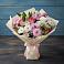 Букет цветов из: Хризантемы, Альстромерии и Розы в Алапаевске